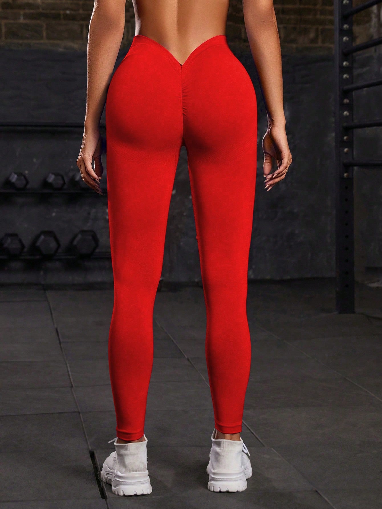 SHEIN Seamless Sports Leggings For Chinese New Year