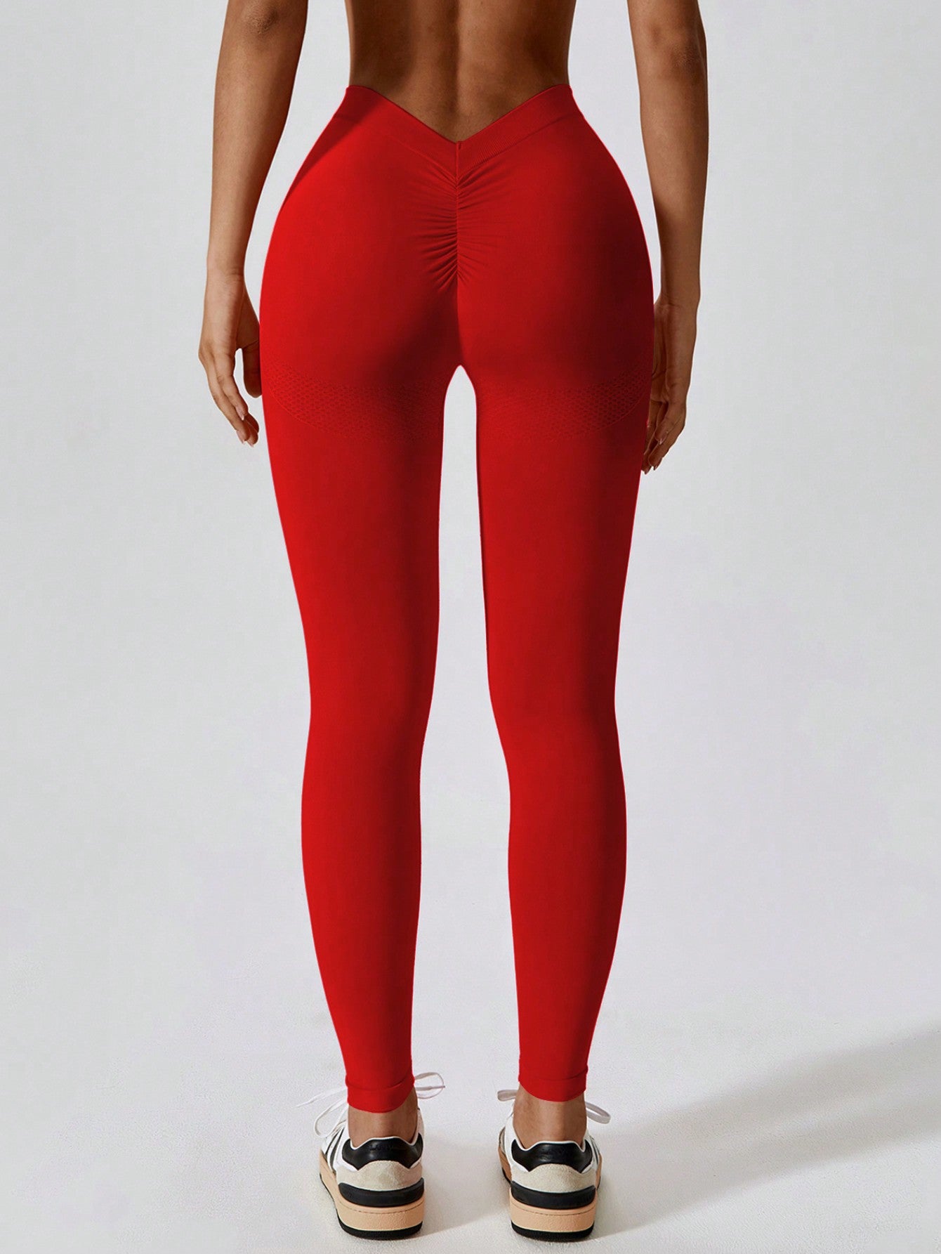 SHEIN Seamless Sports Leggings For Chinese New Year