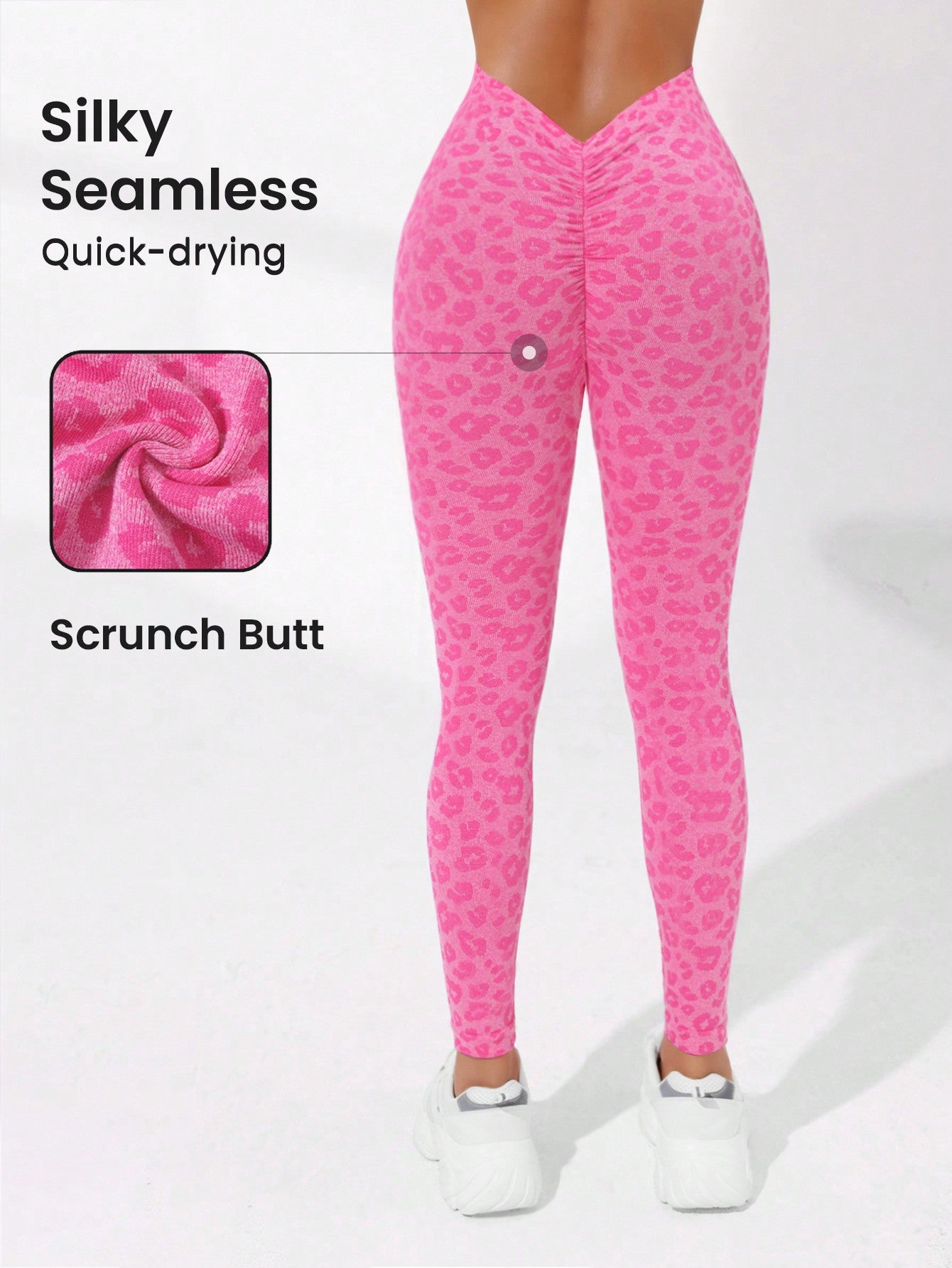 SHEIN Seamless Sports Leggings For Chinese New Year