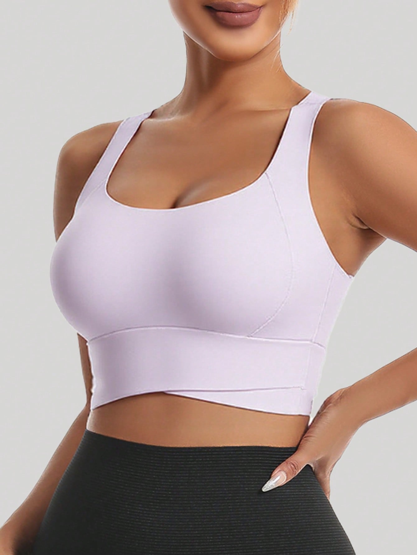 Yoga Tank Tops Breathable Sports Bra With Shockproof And Gathered Function Giving You A Beautiful Back Shape Workout Tank Gym Top
