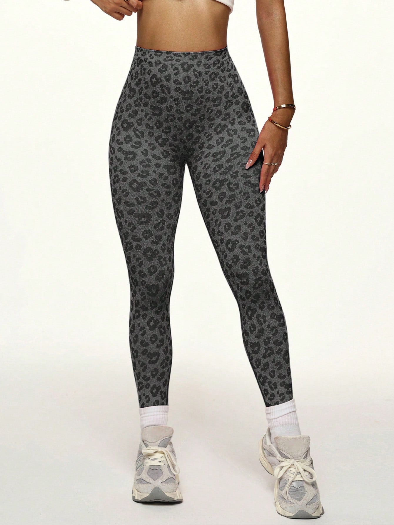 SHEIN Seamless Sports Leggings For Chinese New Year