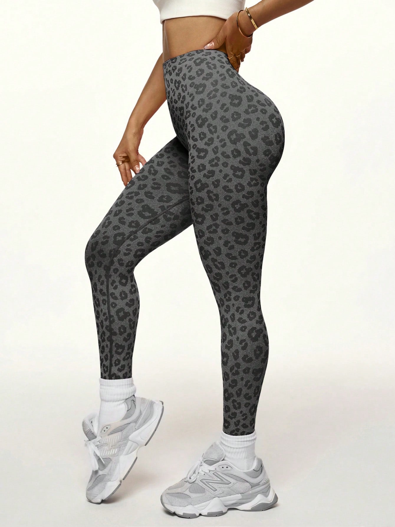 SHEIN Seamless Sports Leggings For Chinese New Year