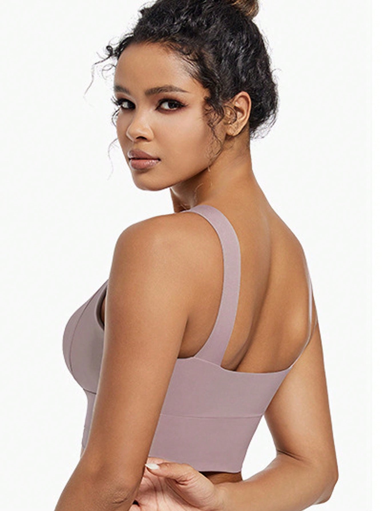 Yoga Tank Tops Breathable Sports Bra With Shockproof And Gathered Function Giving You A Beautiful Back Shape Workout Tank Gym Top