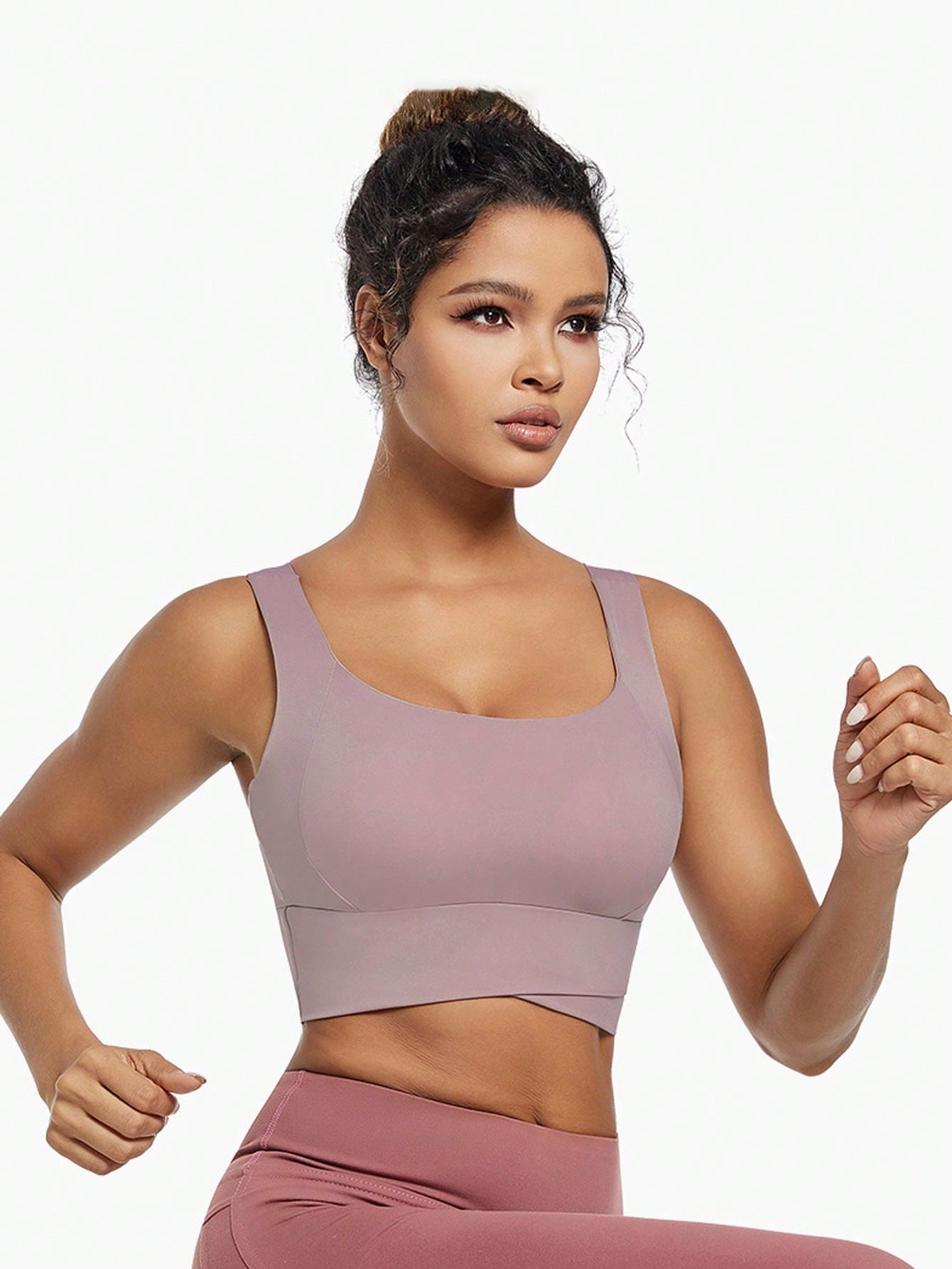 Yoga Tank Tops Breathable Sports Bra With Shockproof And Gathered Function Giving You A Beautiful Back Shape Workout Tank Gym Top