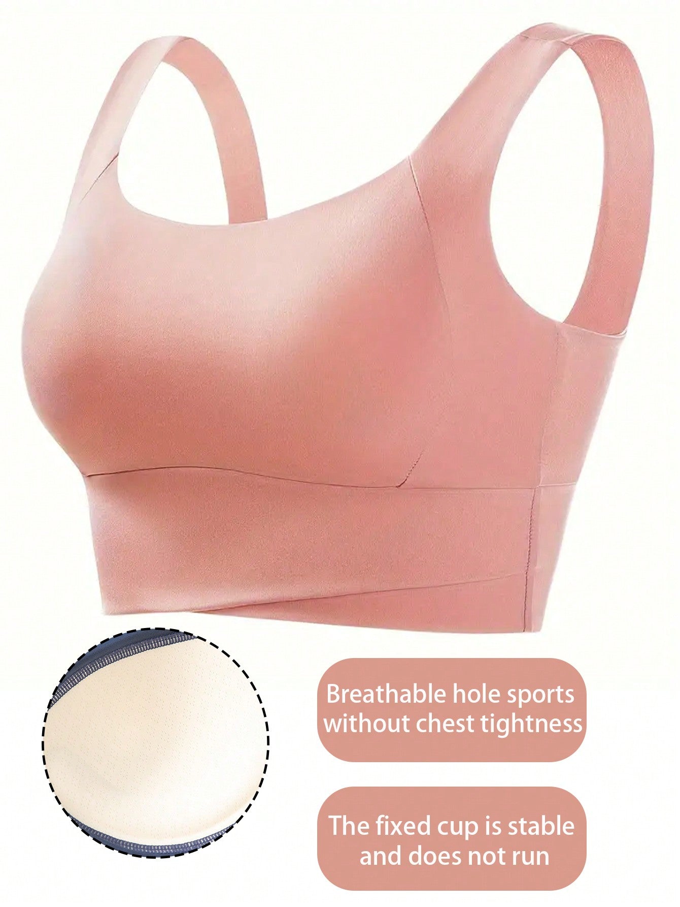 Yoga Tank Tops Breathable Sports Bra With Shockproof And Gathered Function Giving You A Beautiful Back Shape Workout Tank Gym Top