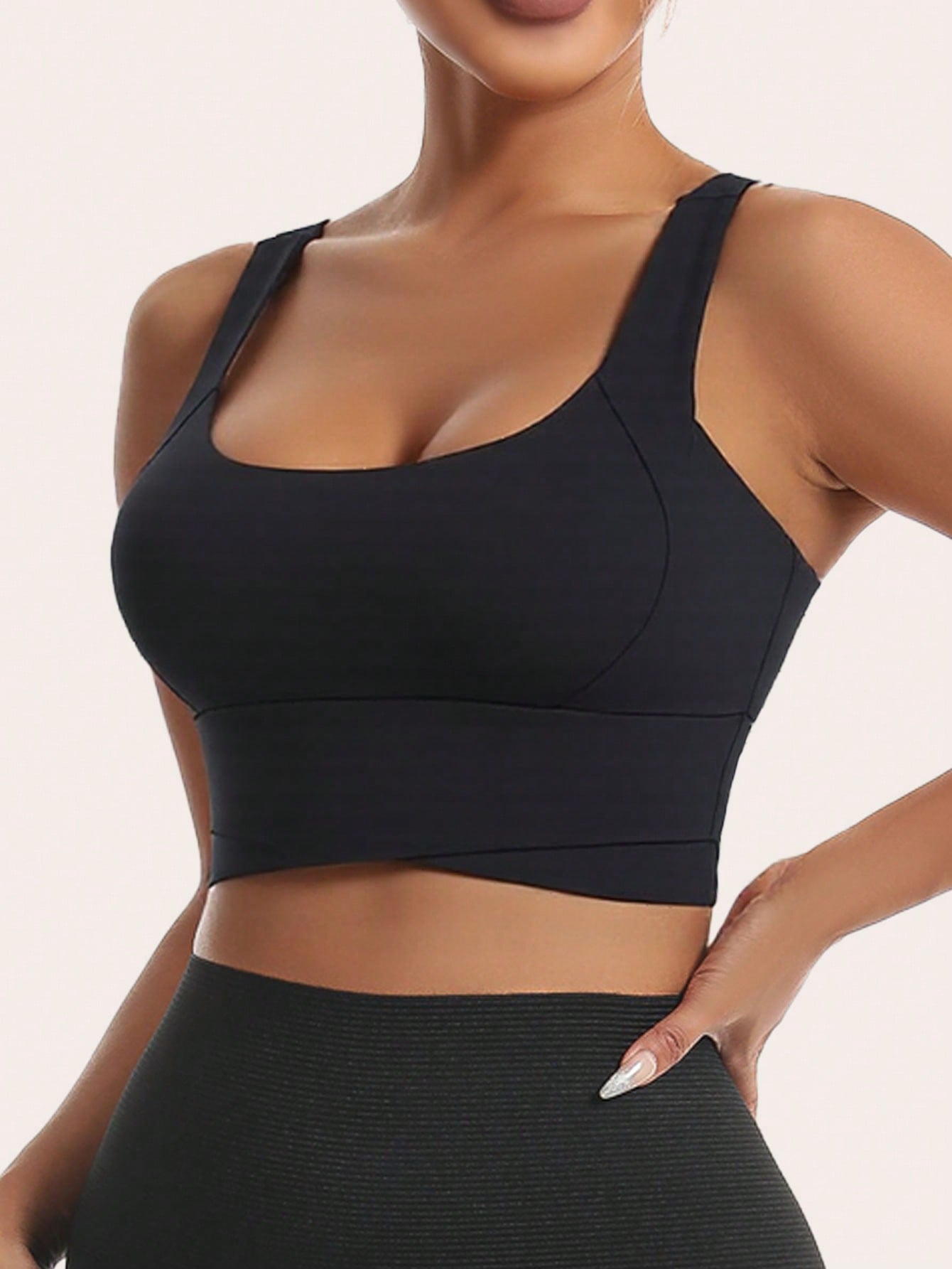 Yoga Tank Tops Breathable Sports Bra With Shockproof And Gathered Function Giving You A Beautiful Back Shape Workout Tank Gym Top