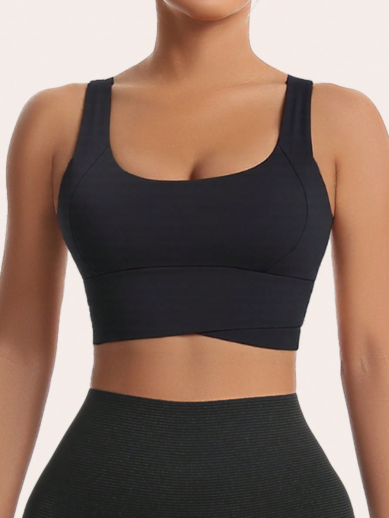 Yoga Tank Tops Breathable Sports Bra With Shockproof And Gathered Function Giving You A Beautiful Back Shape Workout Tank Gym Top