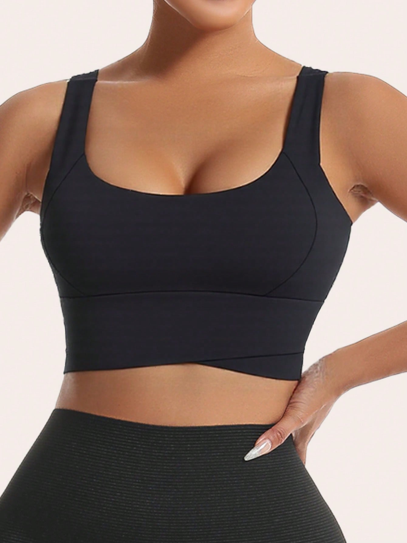 Yoga Tank Tops Breathable Sports Bra With Shockproof And Gathered Function Giving You A Beautiful Back Shape Workout Tank Gym Top