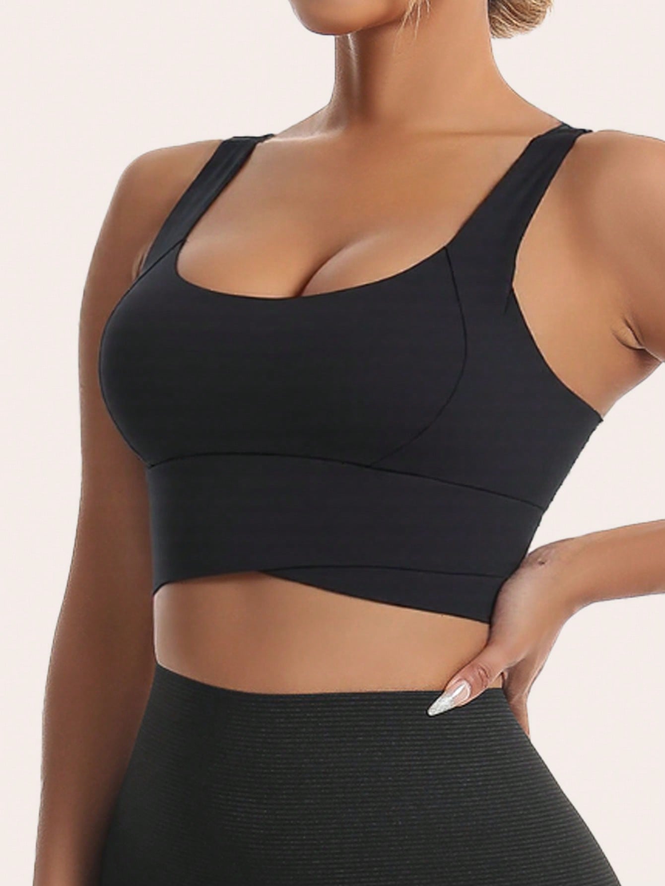 Yoga Tank Tops Breathable Sports Bra With Shockproof And Gathered Function Giving You A Beautiful Back Shape Workout Tank Gym Top