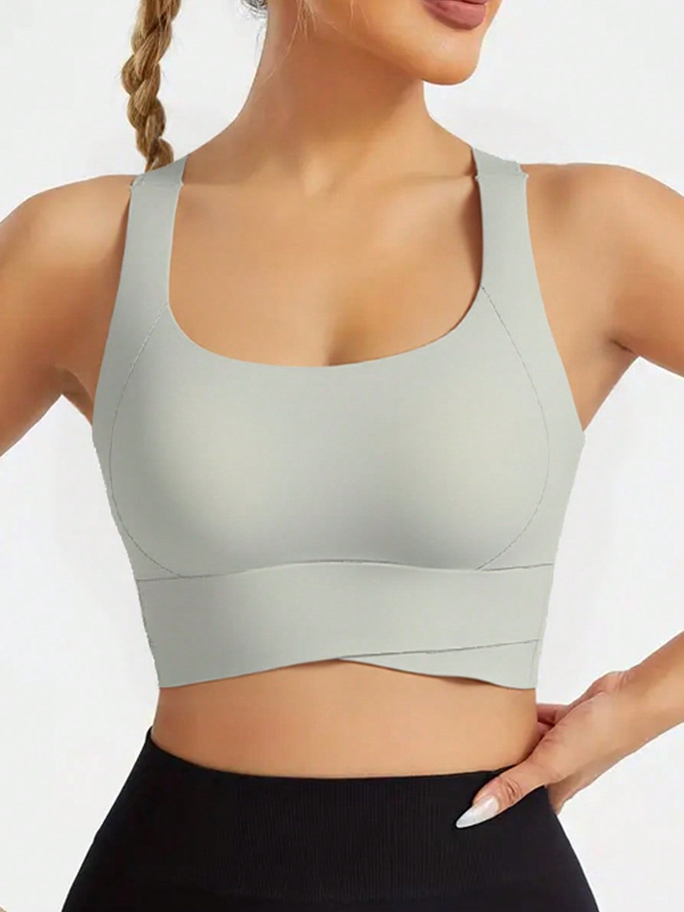 Yoga Tank Tops Breathable Sports Bra With Shockproof And Gathered Function Giving You A Beautiful Back Shape Workout Tank Gym Top