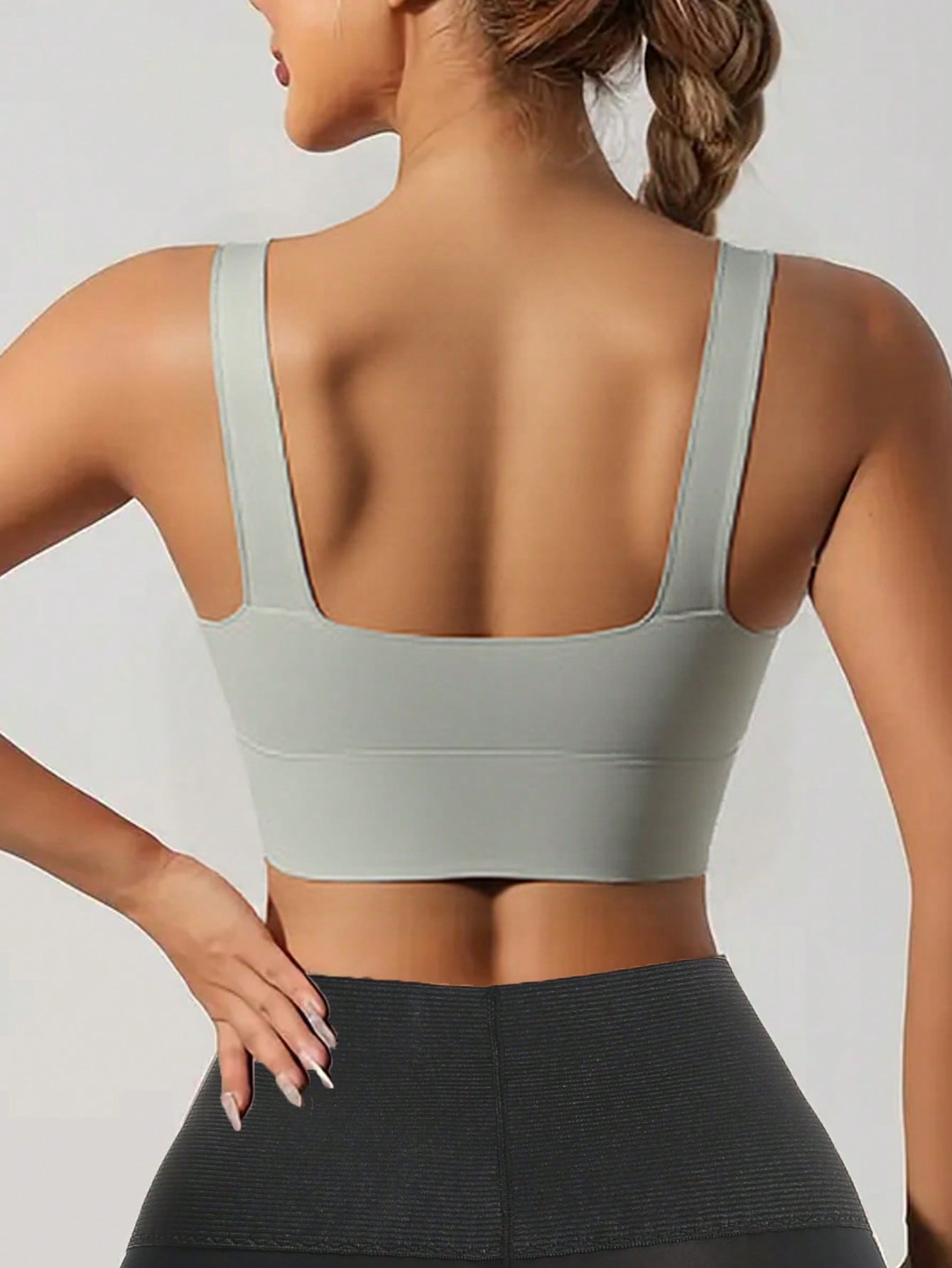 Yoga Tank Tops Breathable Sports Bra With Shockproof And Gathered Function Giving You A Beautiful Back Shape Workout Tank Gym Top