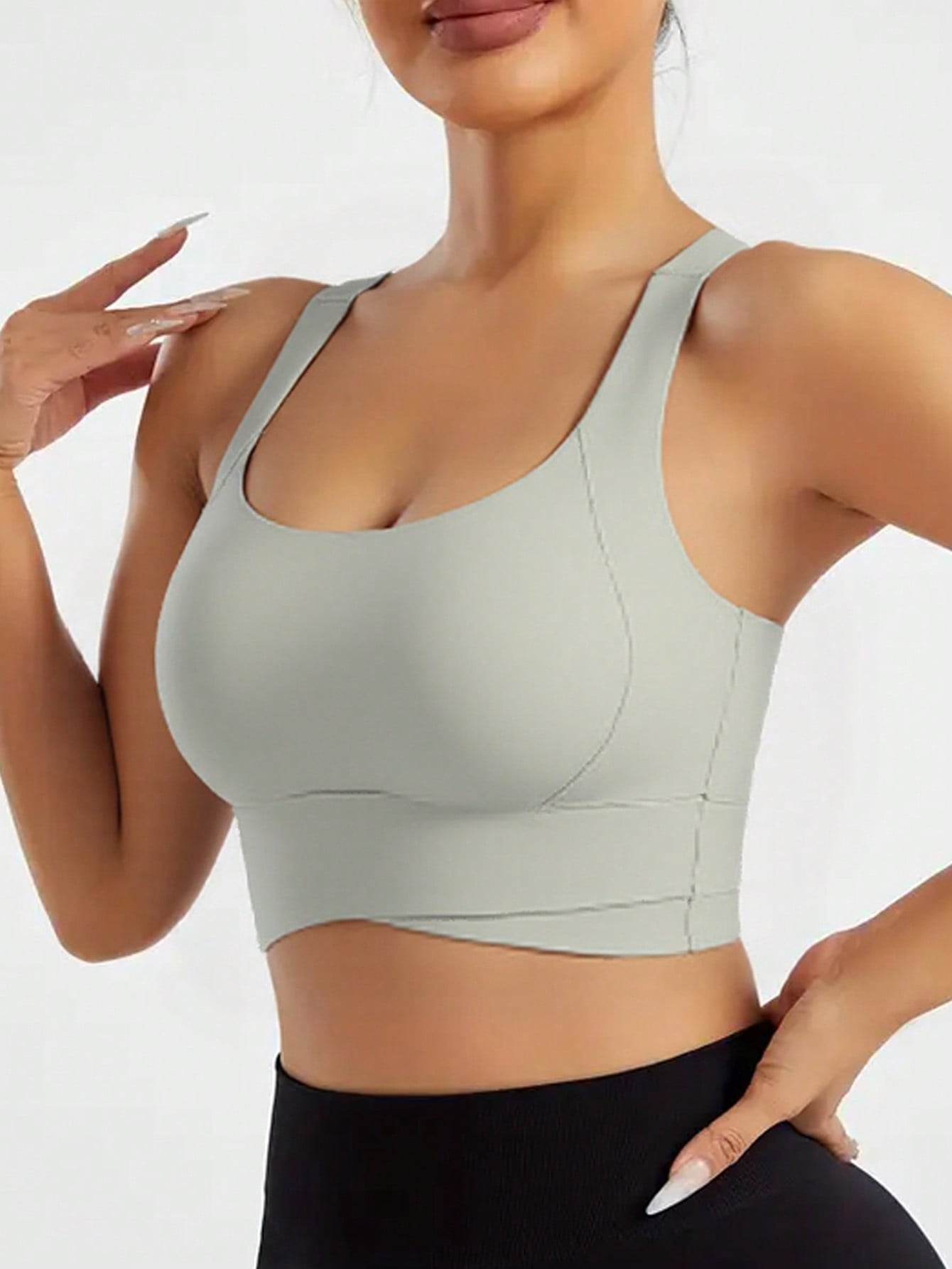 Yoga Tank Tops Breathable Sports Bra With Shockproof And Gathered Function Giving You A Beautiful Back Shape Workout Tank Gym Top