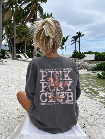 A Casual Printed Round Neck Pullover Short Sleeved T-Shirt For Girls And Young Children In Summer - An Artistic Style T-Shirt That Inspires Imagination And Self-Expression. Kids Clothes Girls Graphic Tees Summer Tops Tween Girl Clothes
