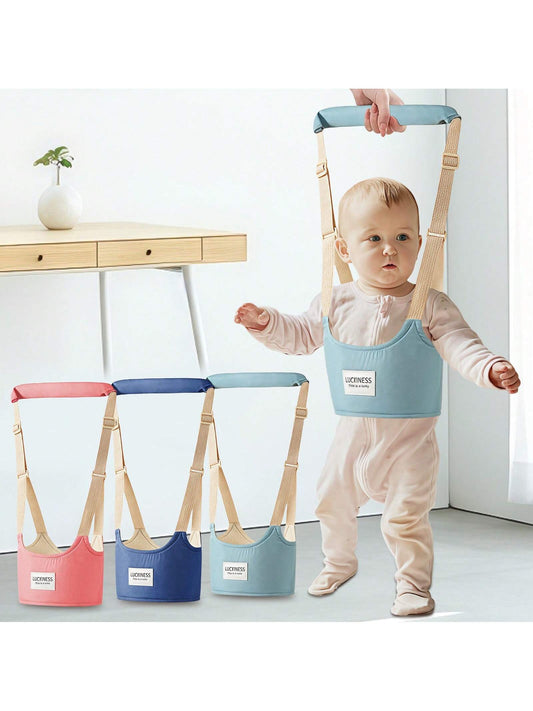 1pc Infant/Toddler Walking Assistant Harness, Polyester Material, Helps Baby Stand & Walk, Baby Walking Aid